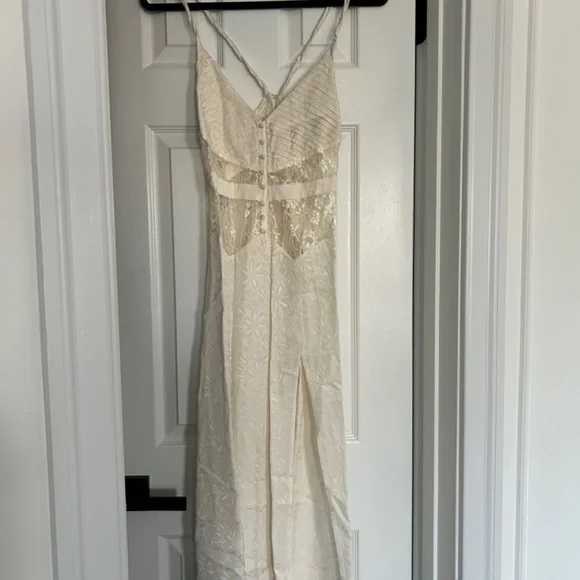 For Love and Lemons Janet Midi Dress
